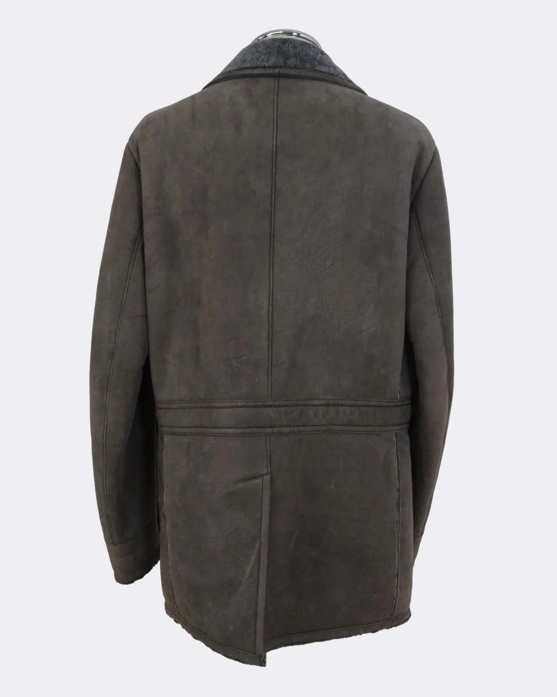Spanish Merino Lambskin Shearling Jacket