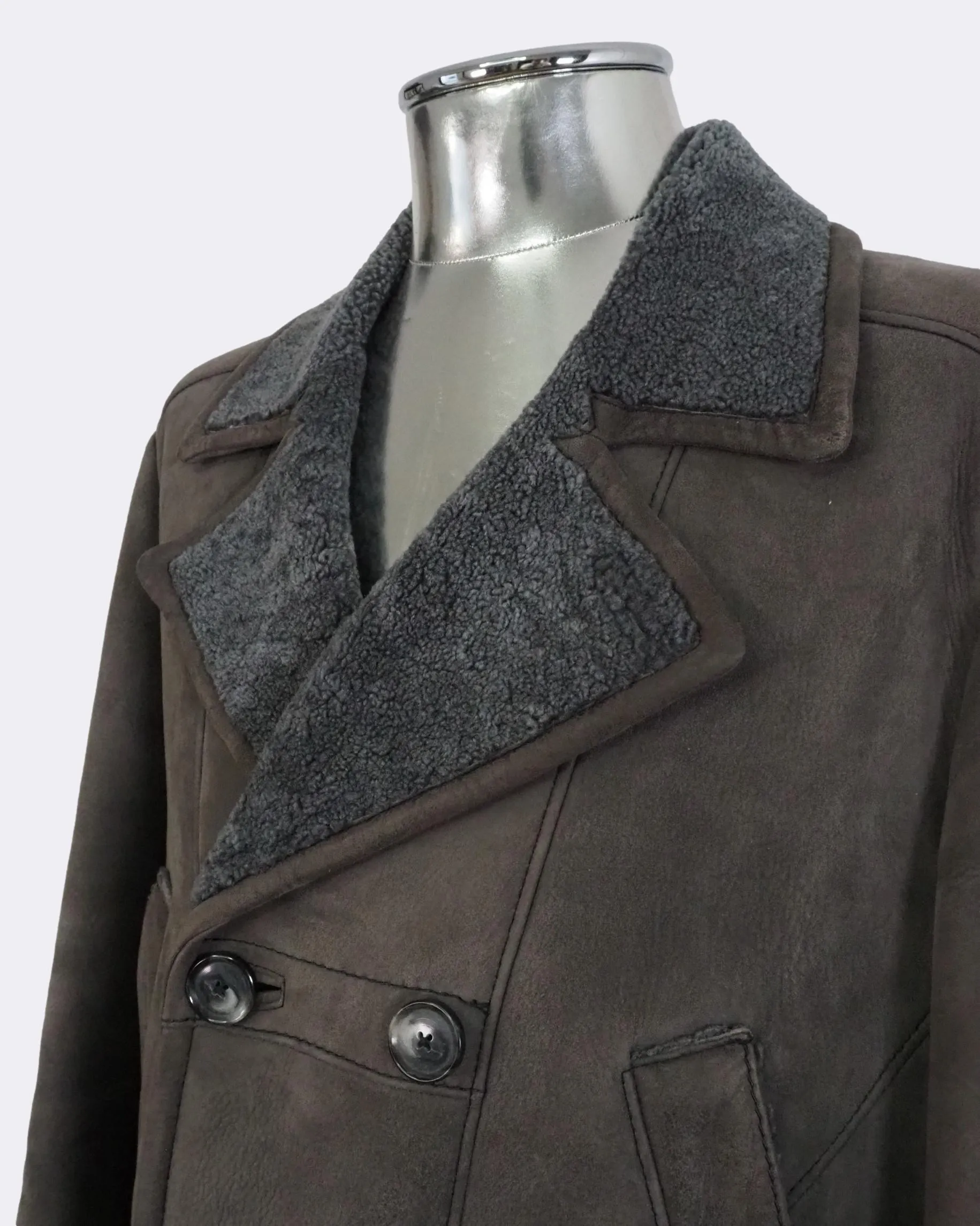 Spanish Merino Lambskin Shearling Jacket