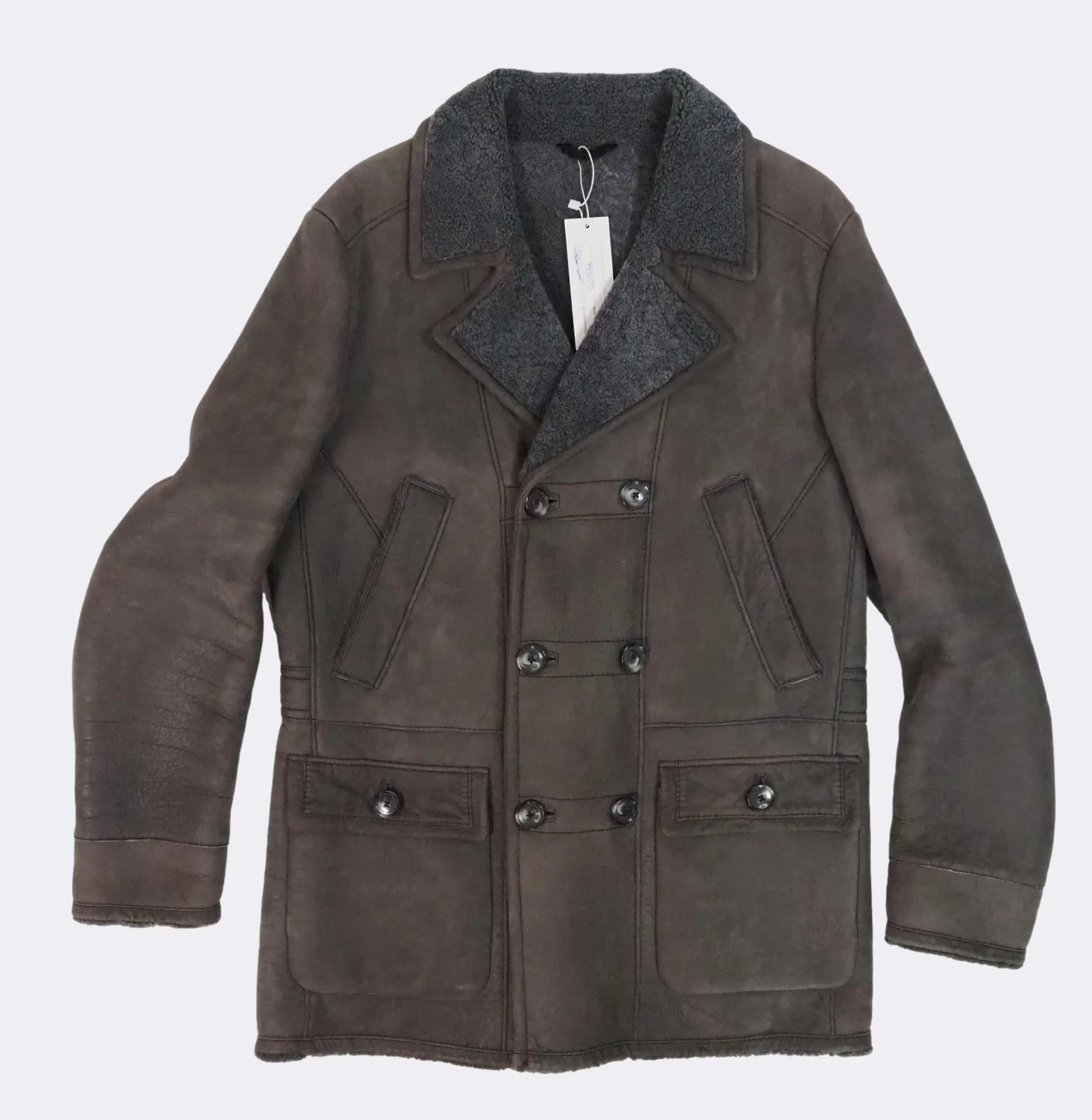 Spanish Merino Lambskin Shearling Jacket