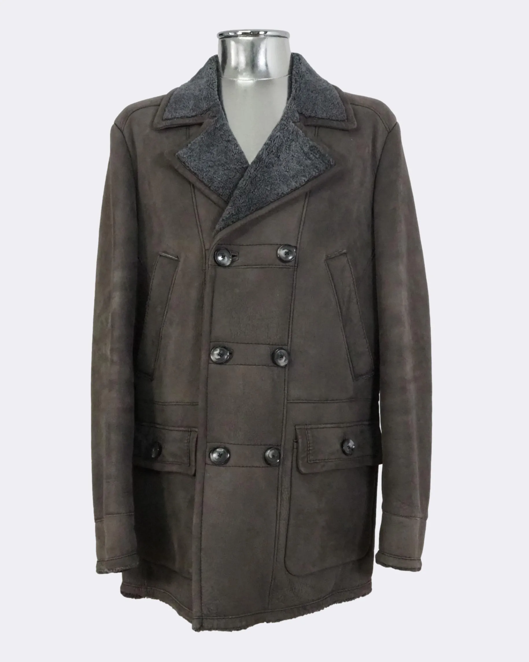 Spanish Merino Lambskin Shearling Jacket