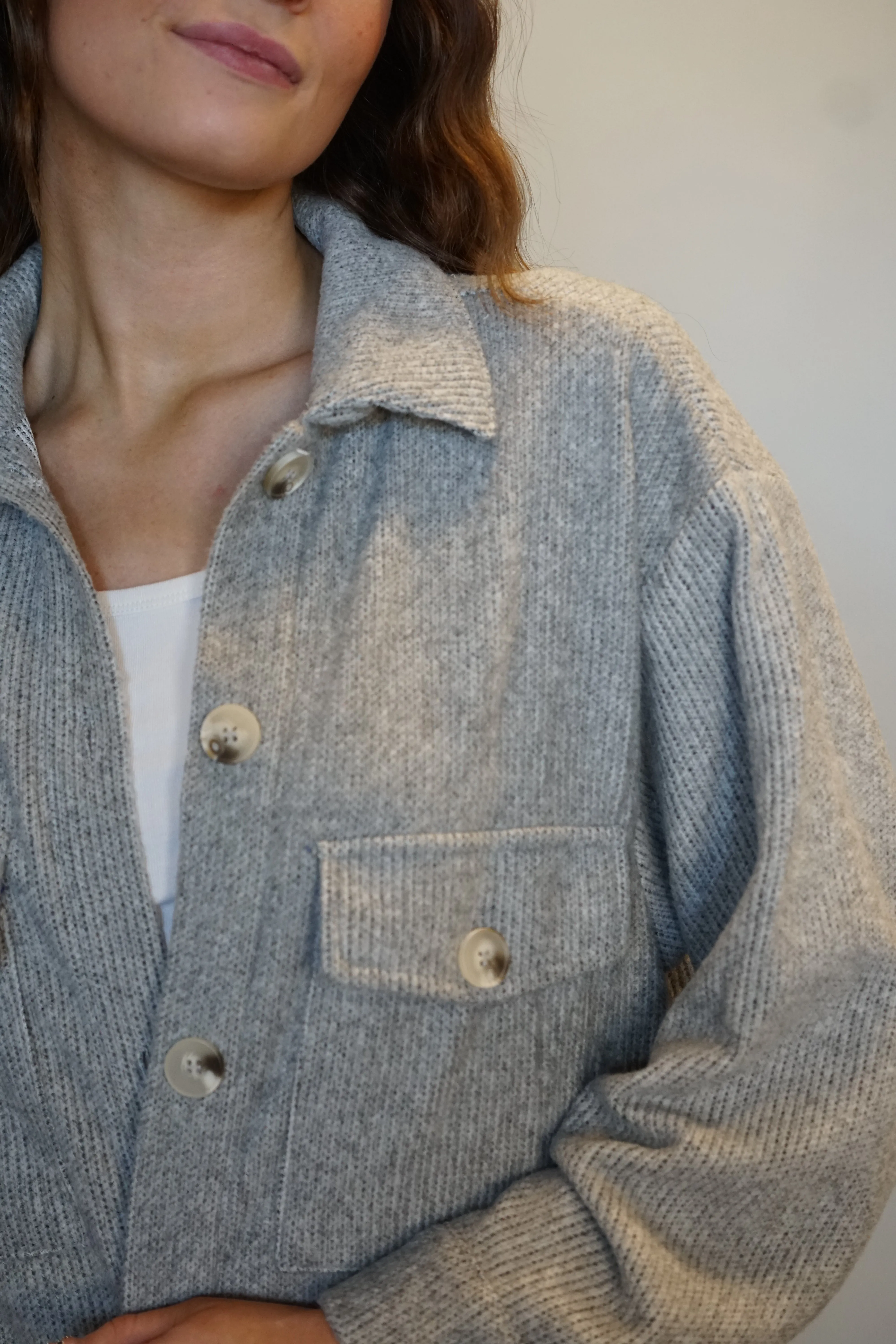 Stenson Jacket- Grey