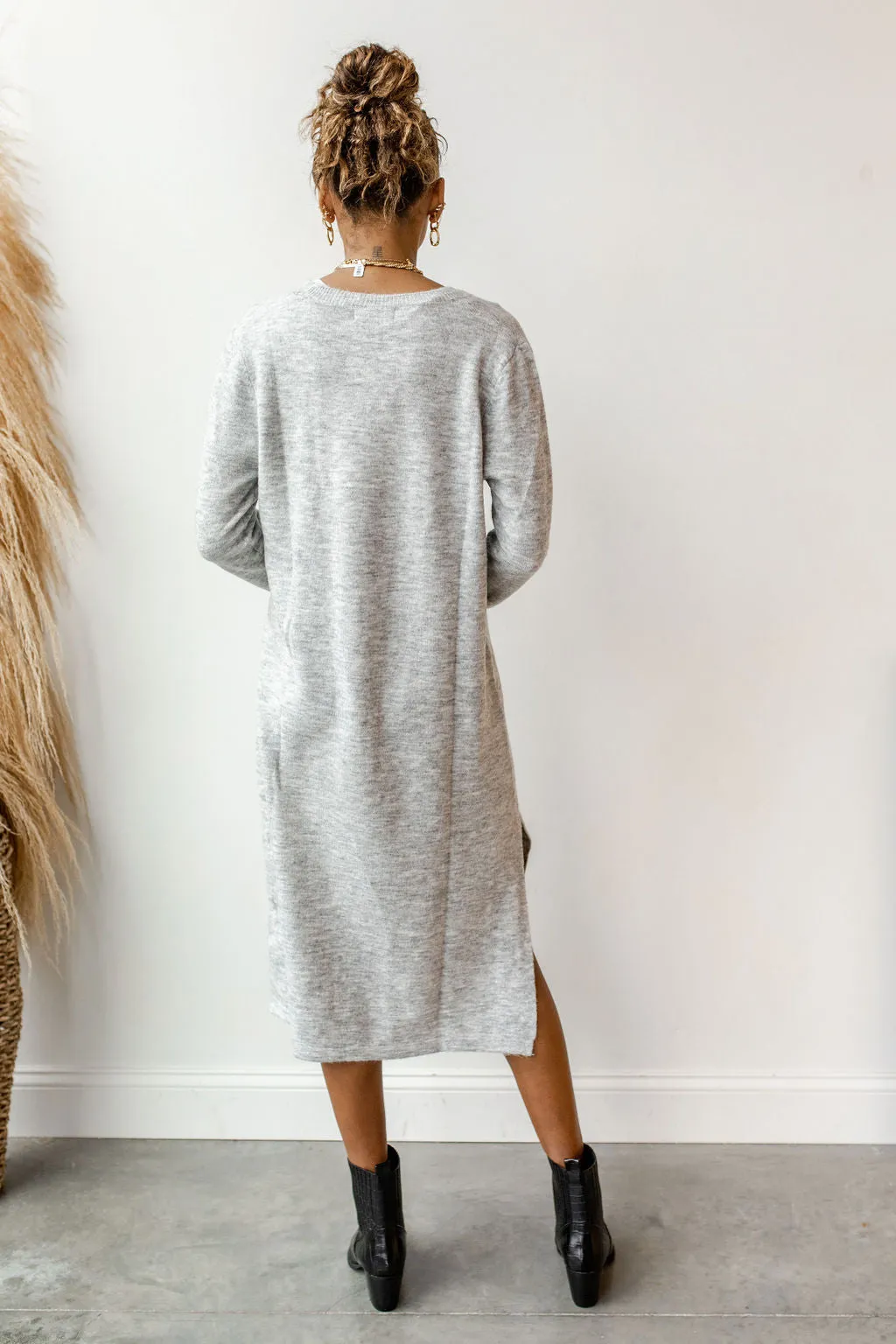 stepping out sweater dress