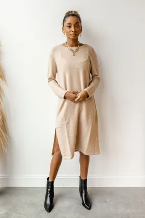 stepping out sweater dress