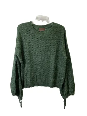 Sweater By Kerisma In Green, Size: M
