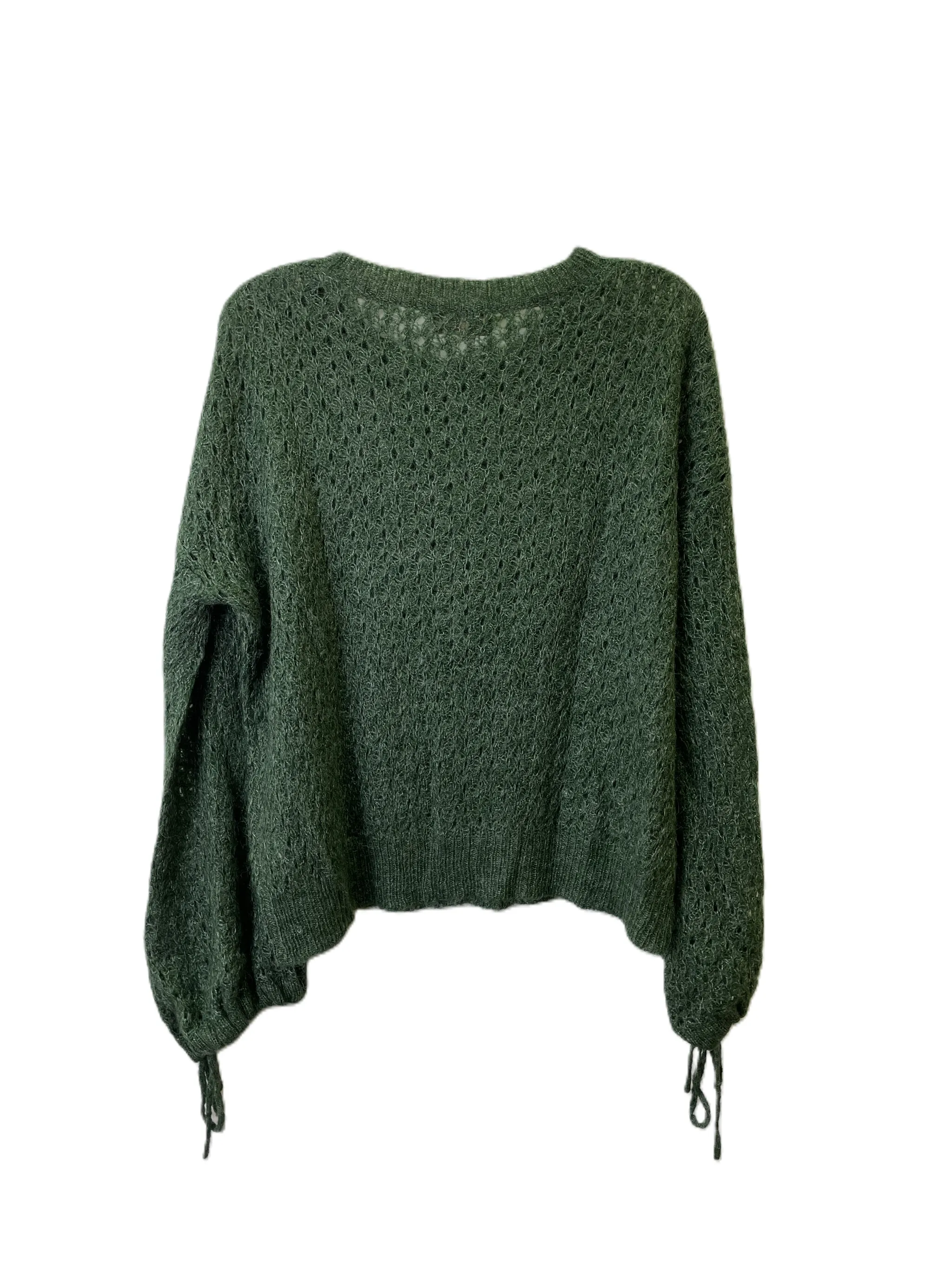 Sweater By Kerisma In Green, Size: M