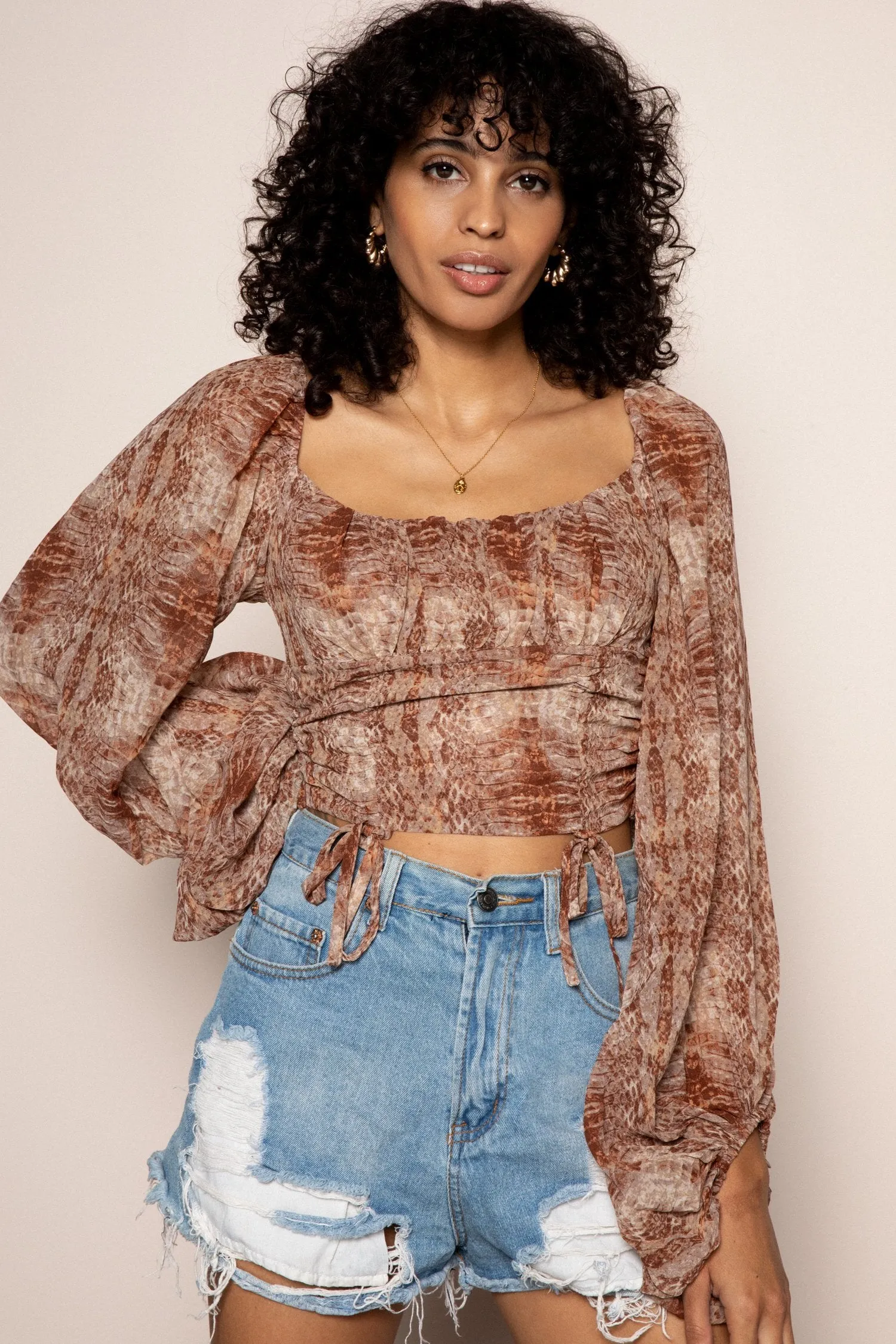 Takeover Crop in Brown