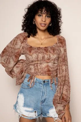 Takeover Crop in Brown
