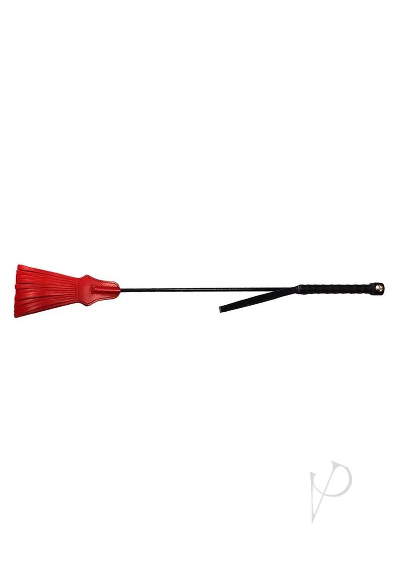 Tasselled Rising Crop Red/black