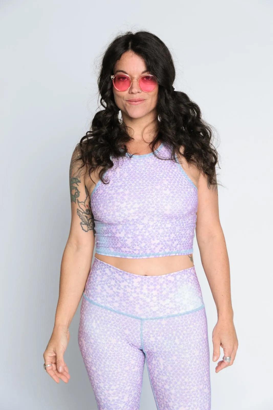 Teeki Mermaid Fairy Queen Lavender Mermaid Tank