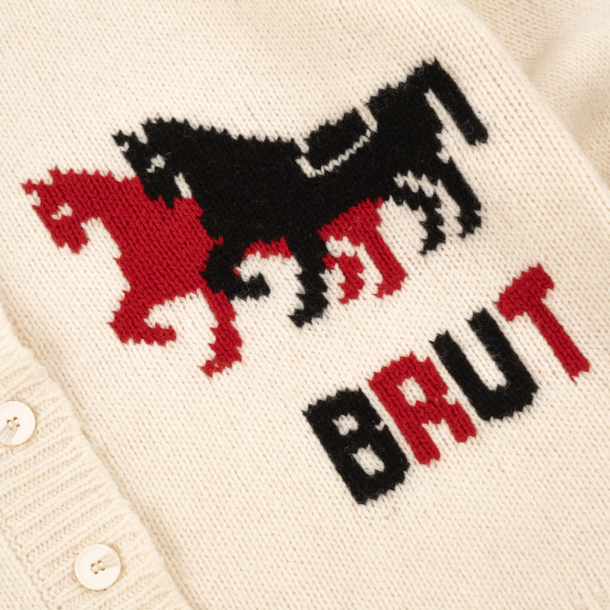 THE HORSES SWEATER