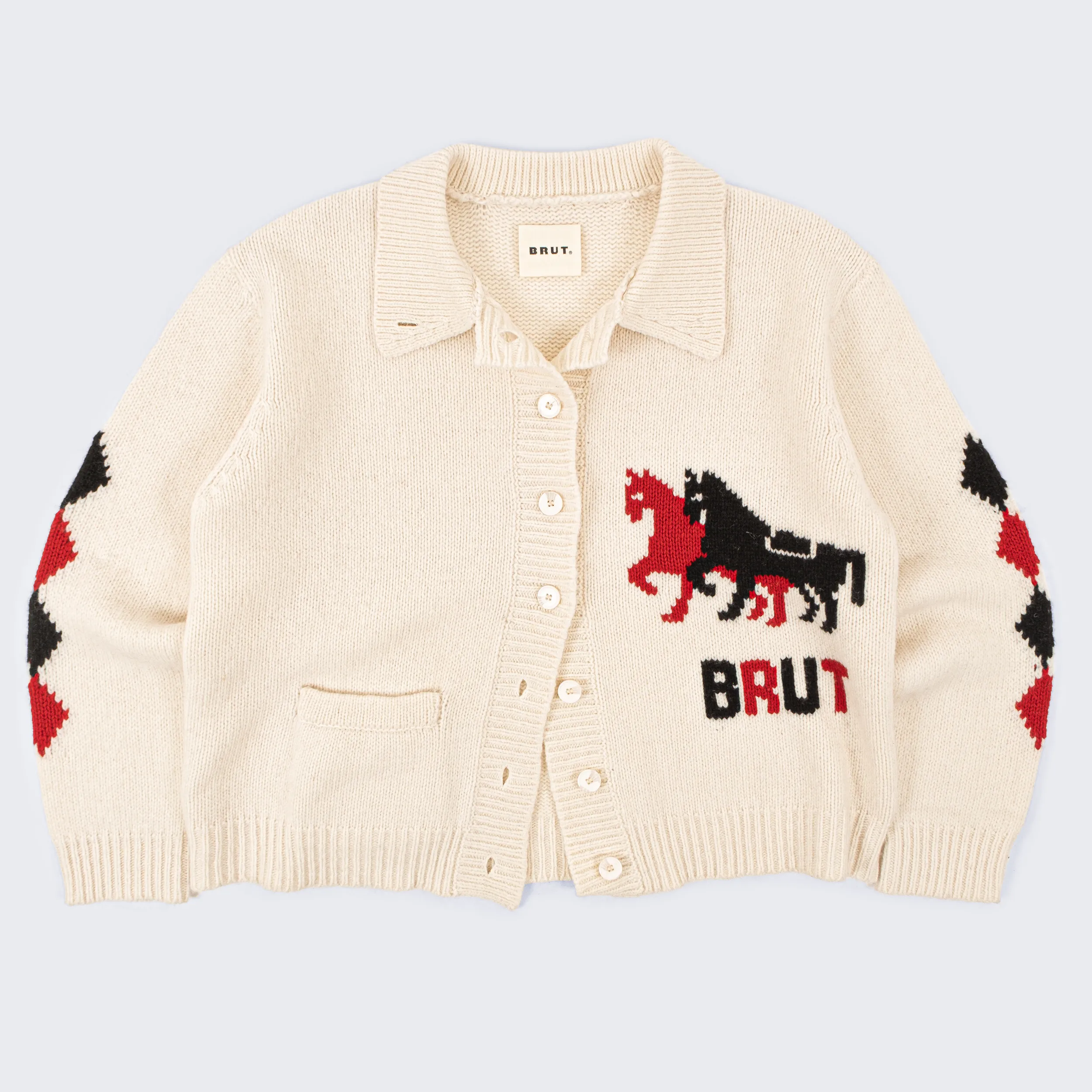 THE HORSES SWEATER