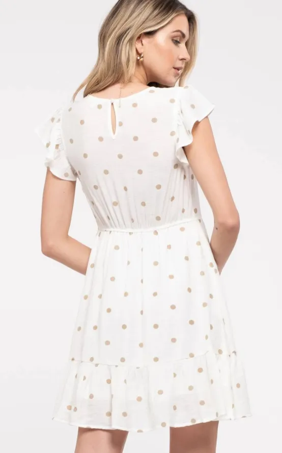 The Josie Tiered Ruffle Dress