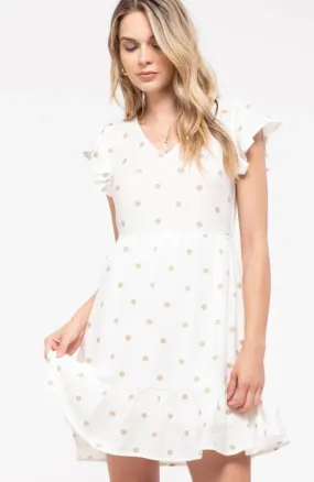 The Josie Tiered Ruffle Dress