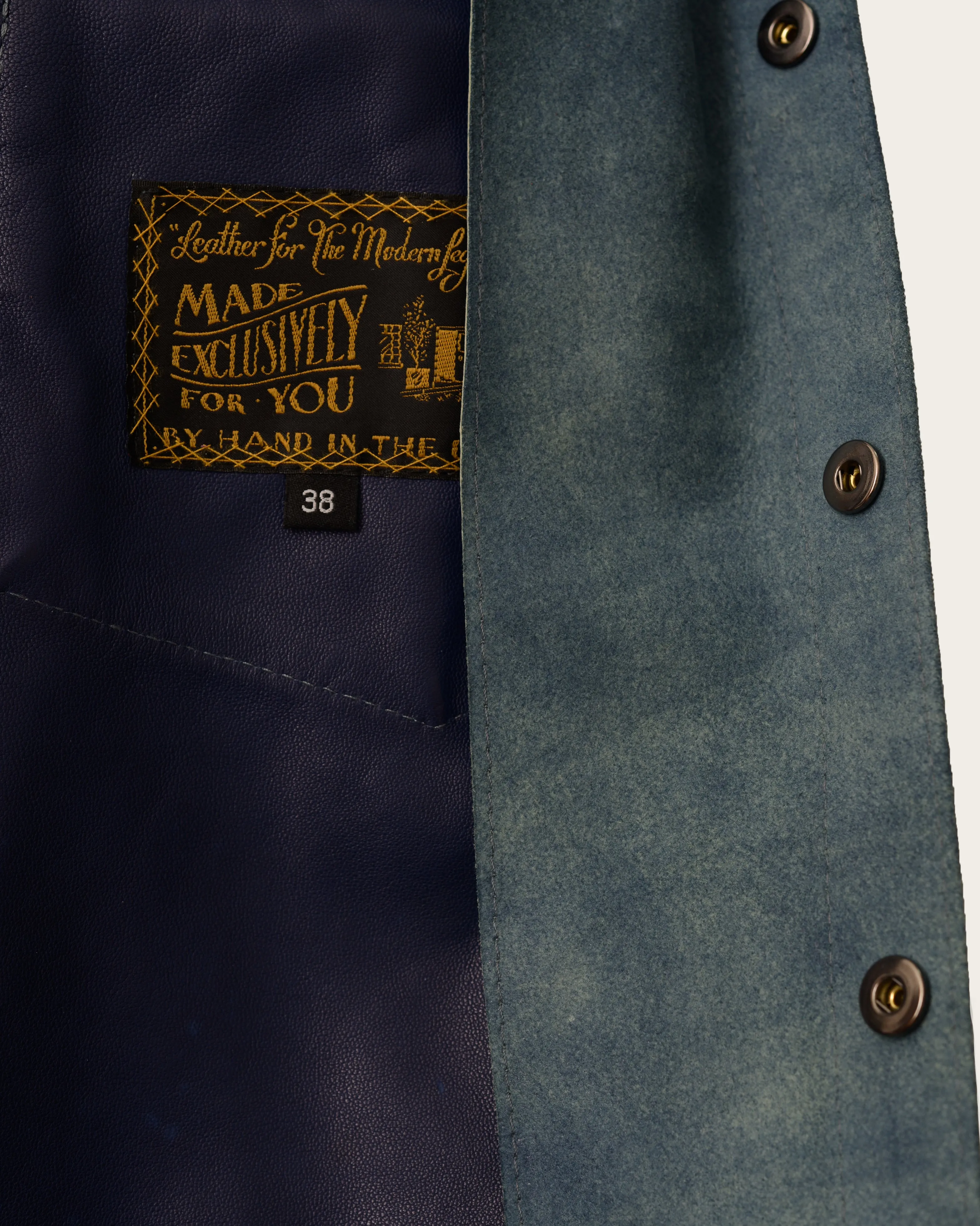 The Lowry: Denim Blue Antico