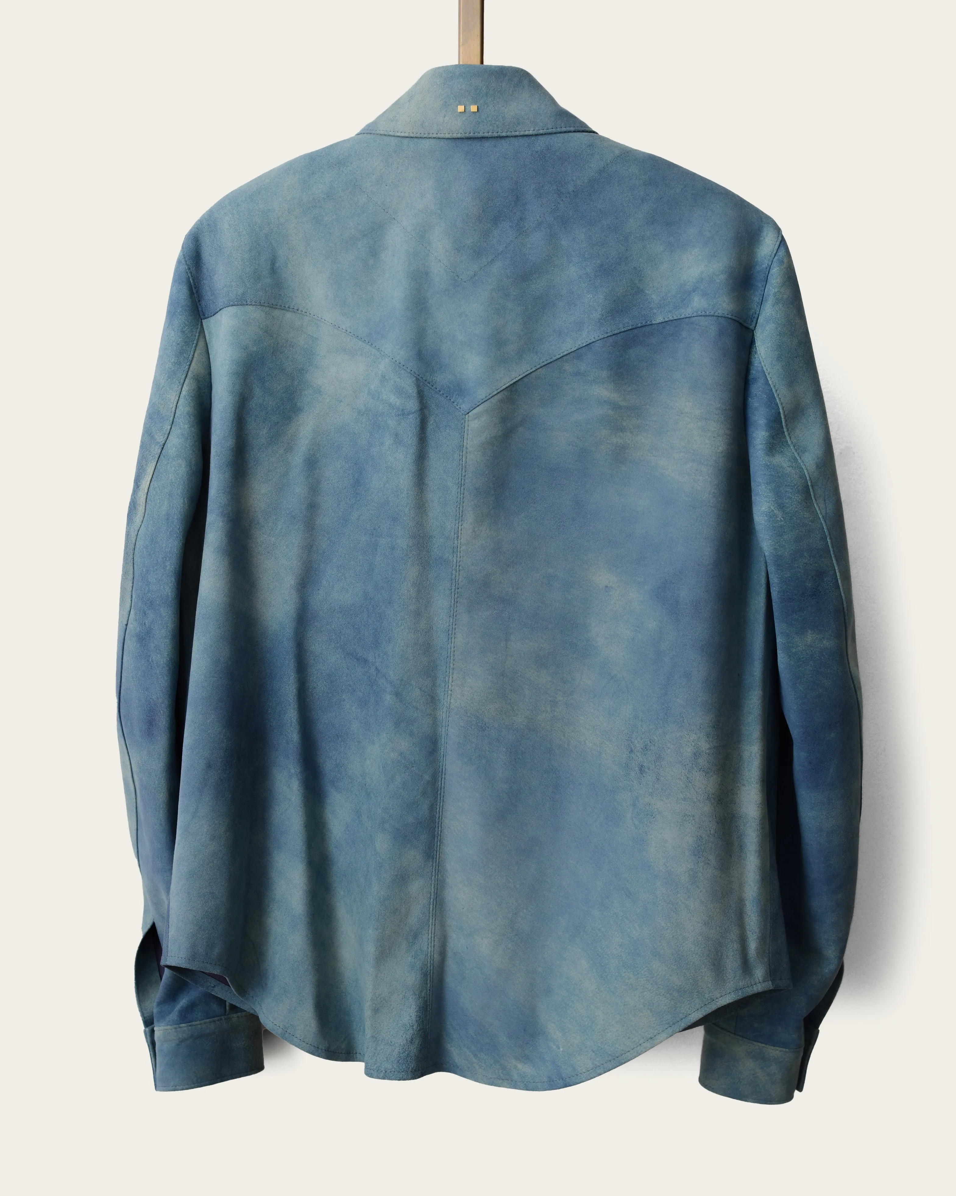 The Lowry: Denim Blue Antico
