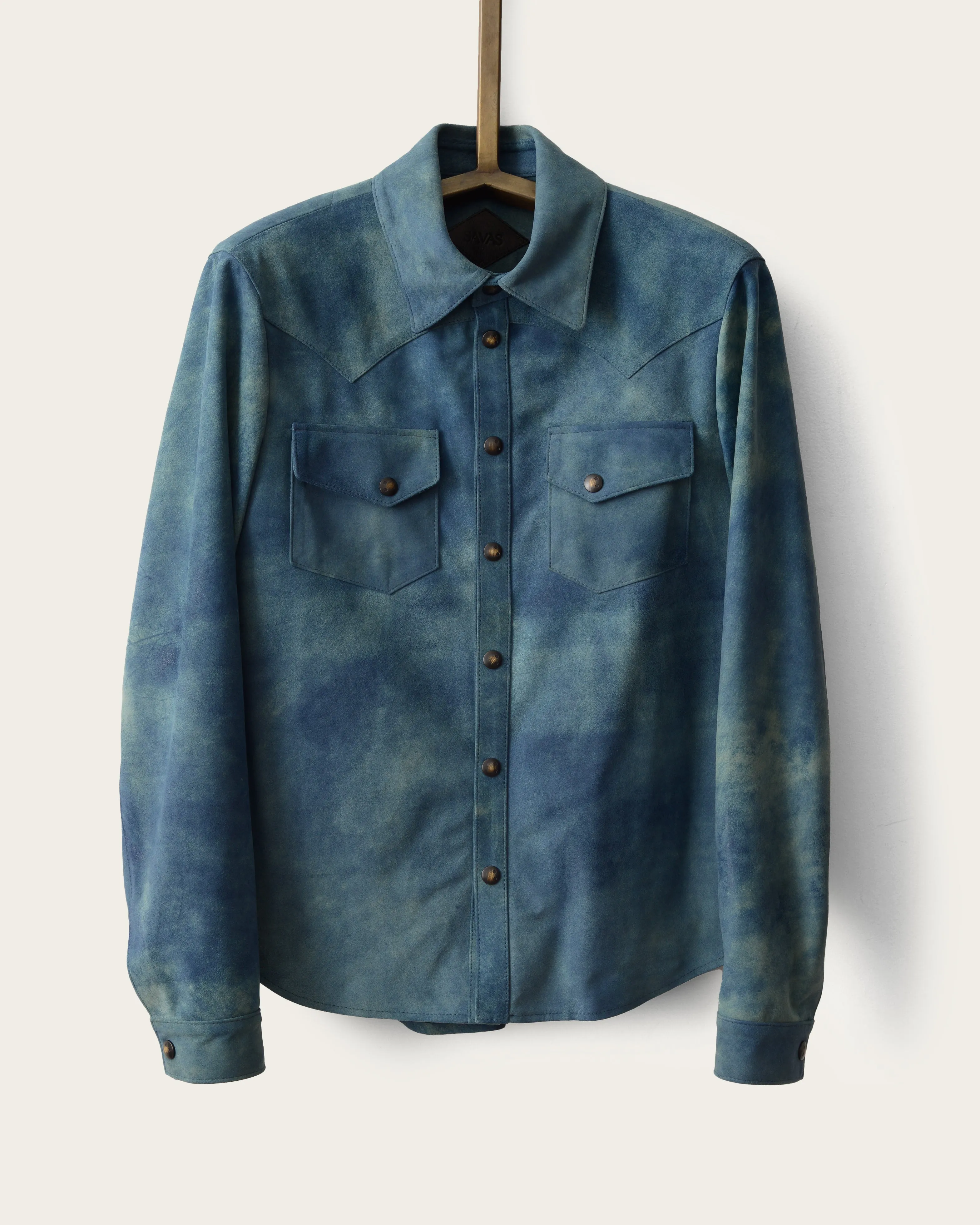 The Lowry: Denim Blue Antico