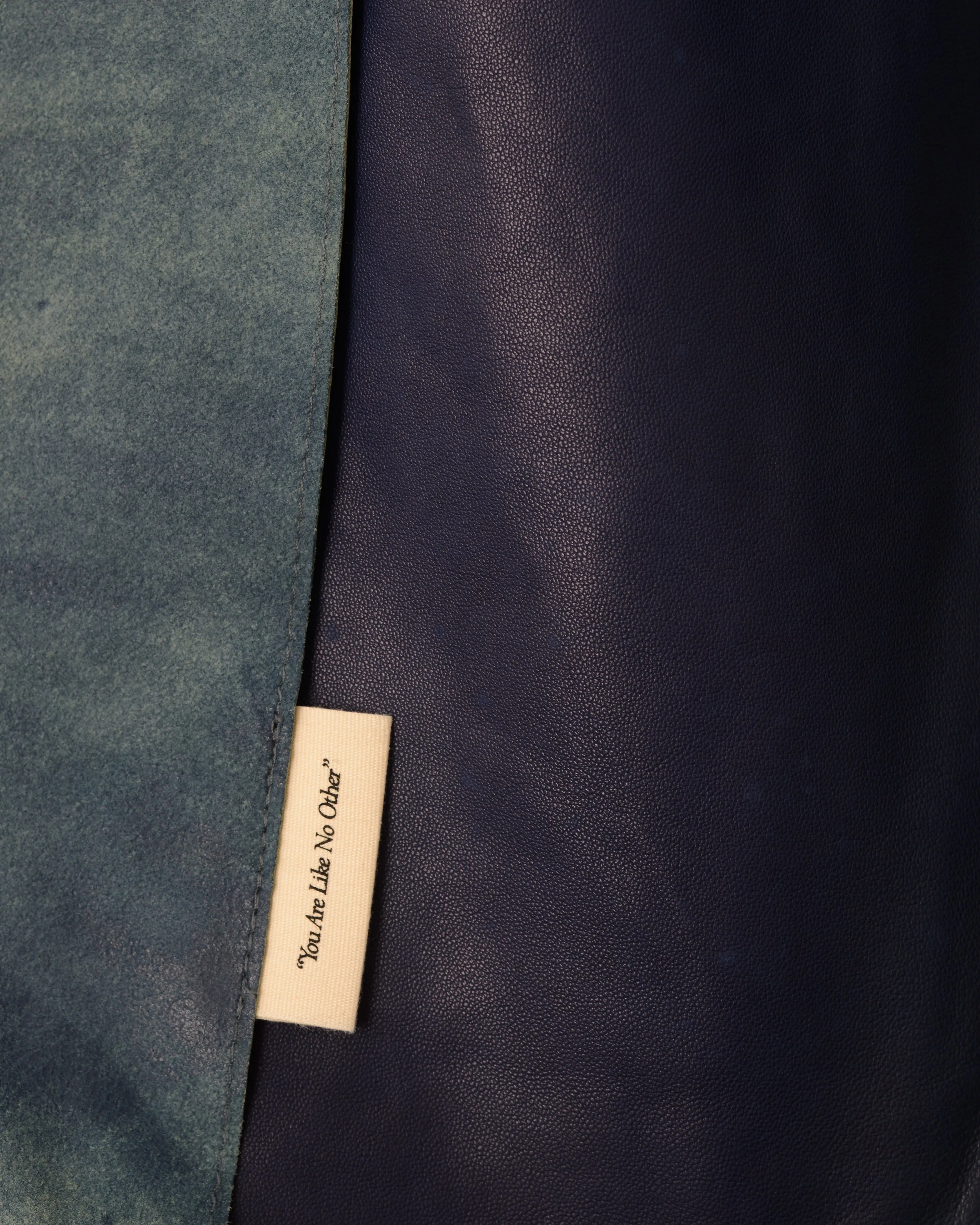The Lowry: Denim Blue Antico