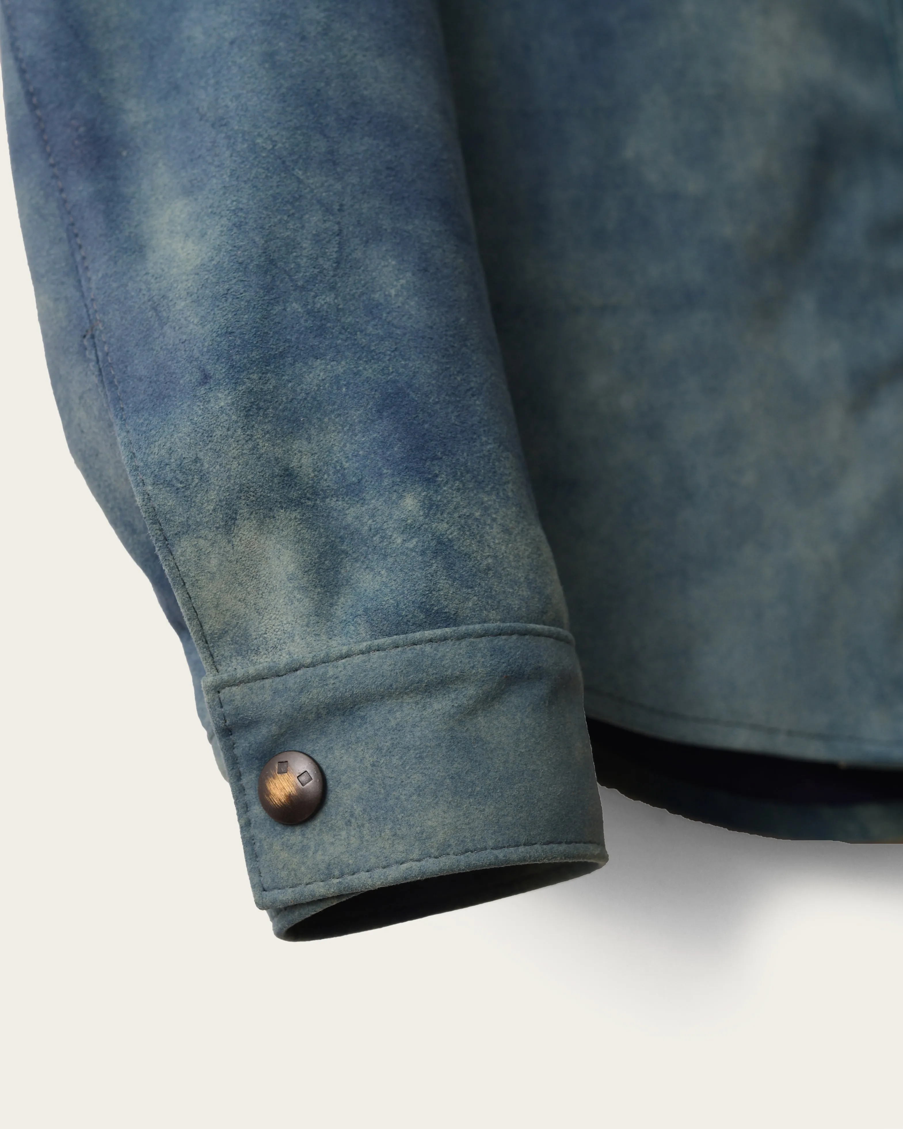The Lowry: Denim Blue Antico