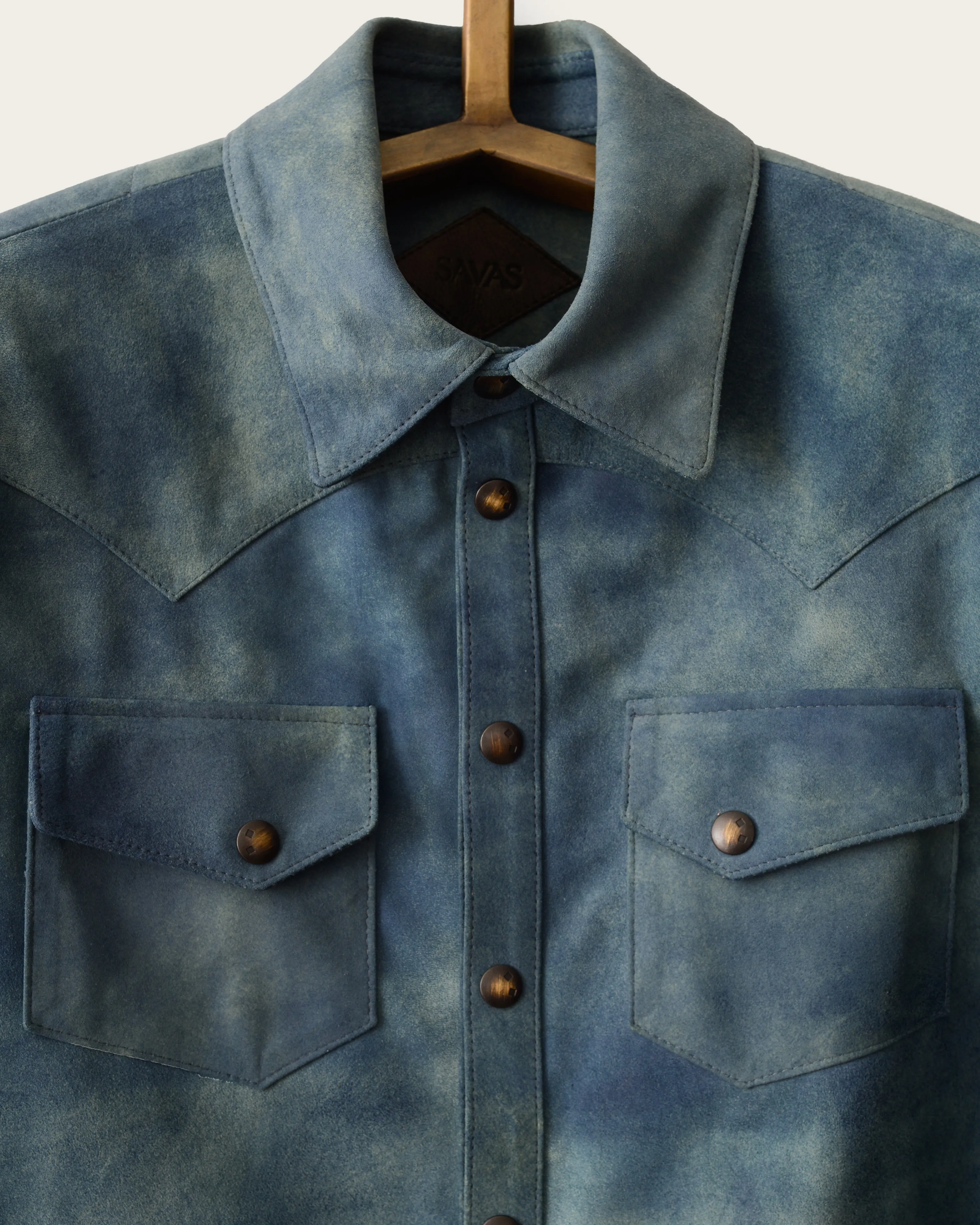 The Lowry: Denim Blue Antico