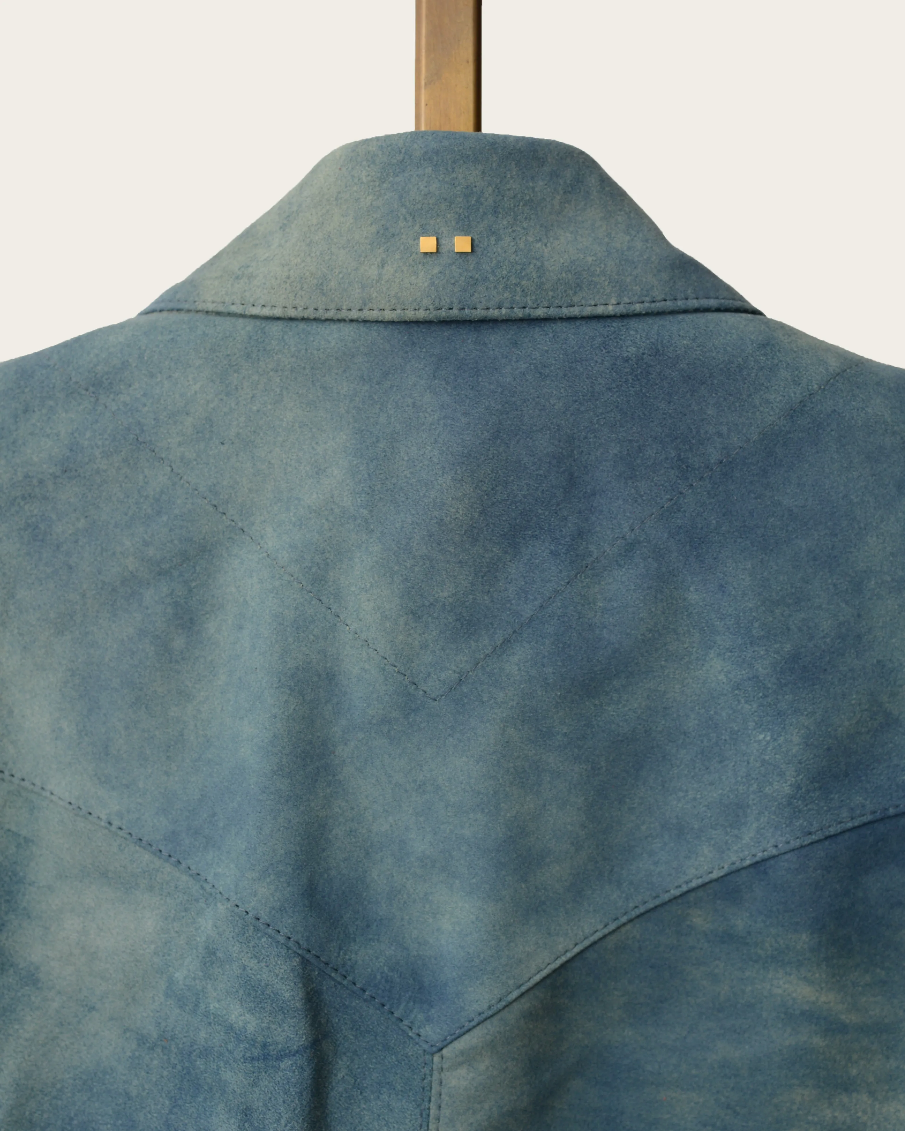 The Lowry: Denim Blue Antico