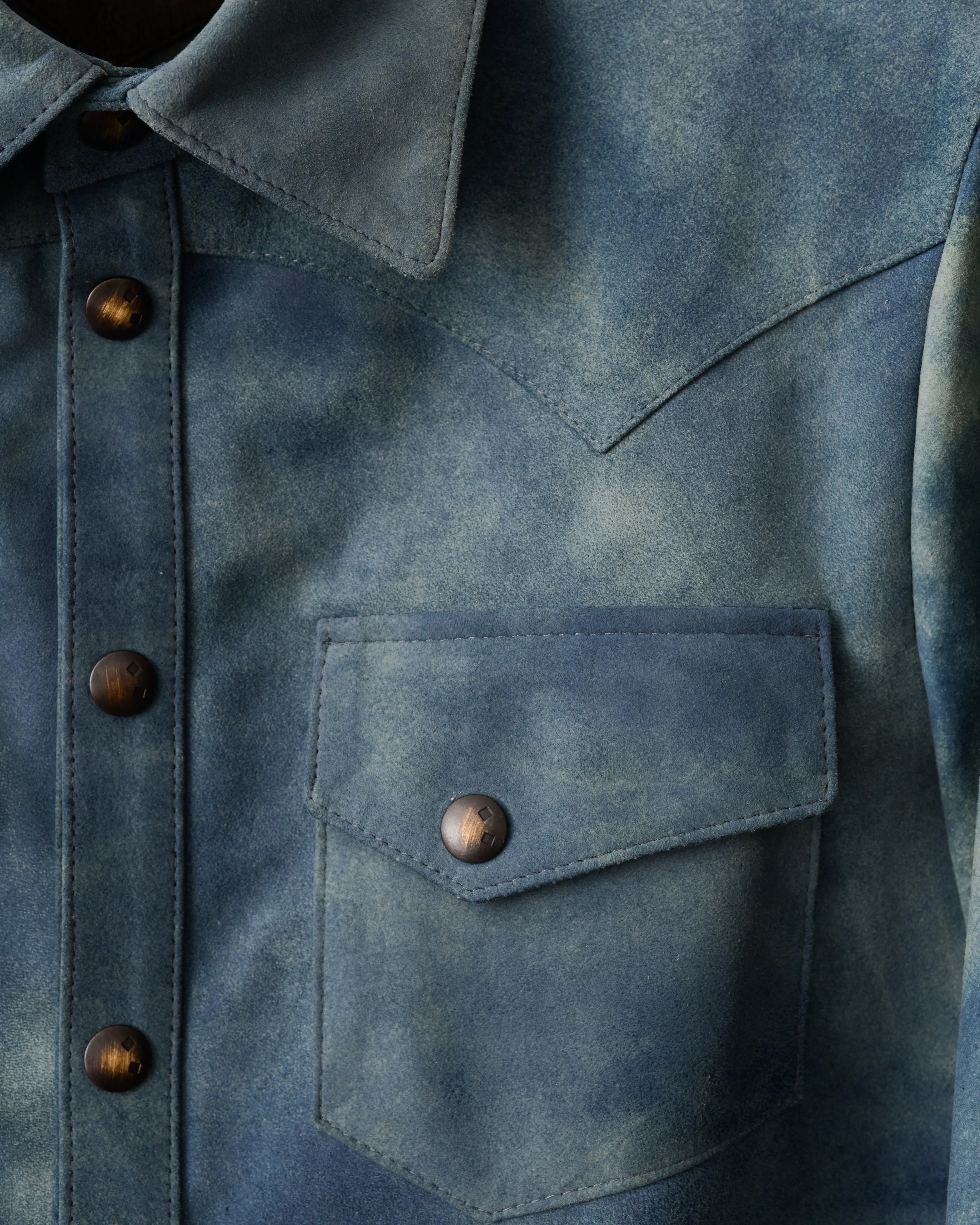 The Lowry: Denim Blue Antico