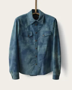 The Lowry: Denim Blue Antico