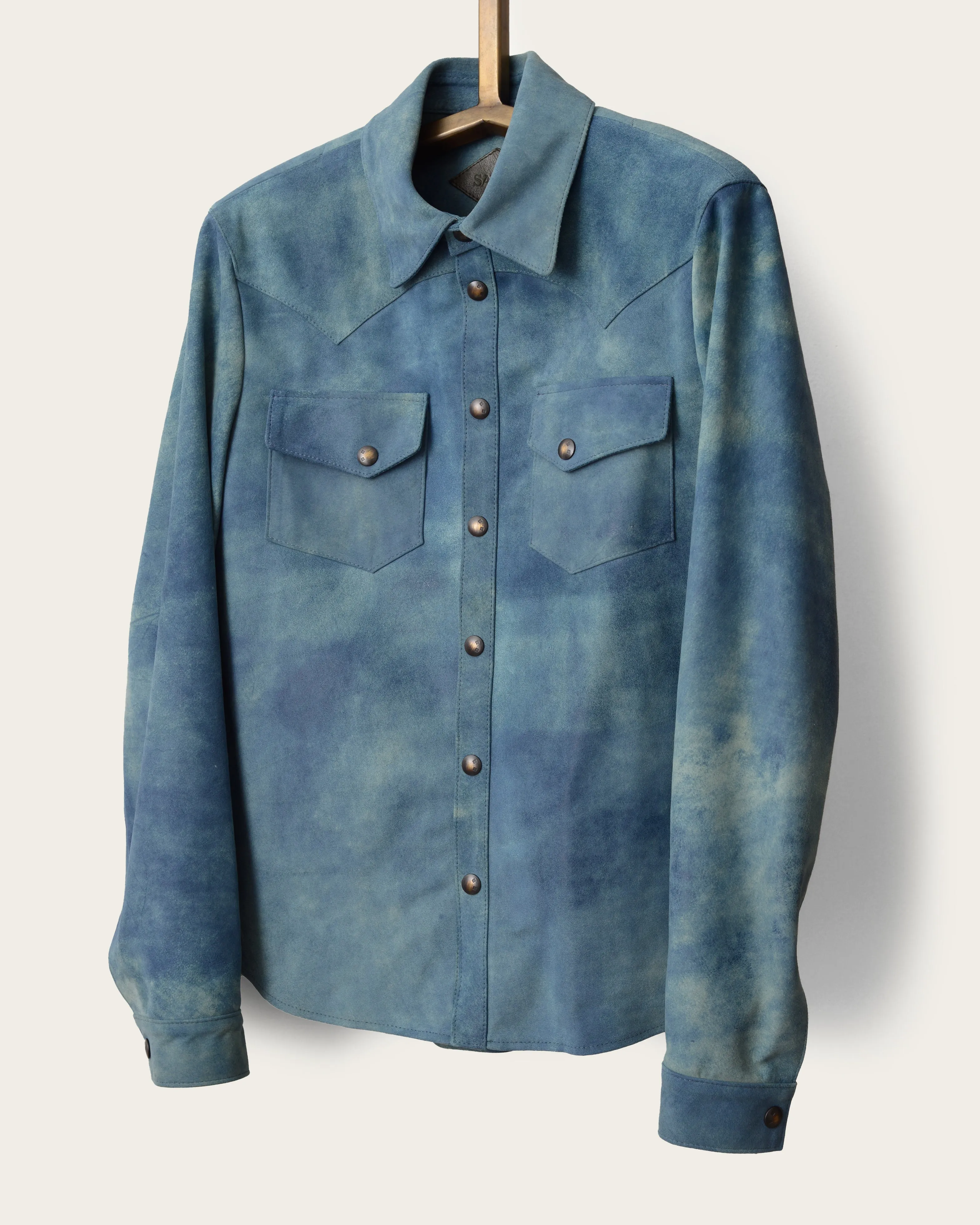 The Lowry: Denim Blue Antico