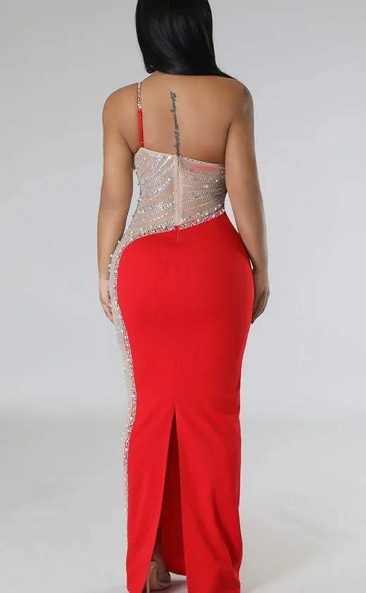 Tina Dress - Red