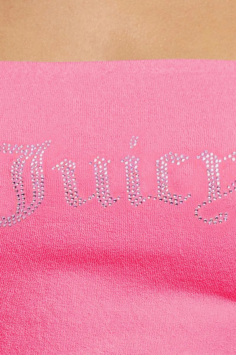 Towel Terry Small Bling Tube Top