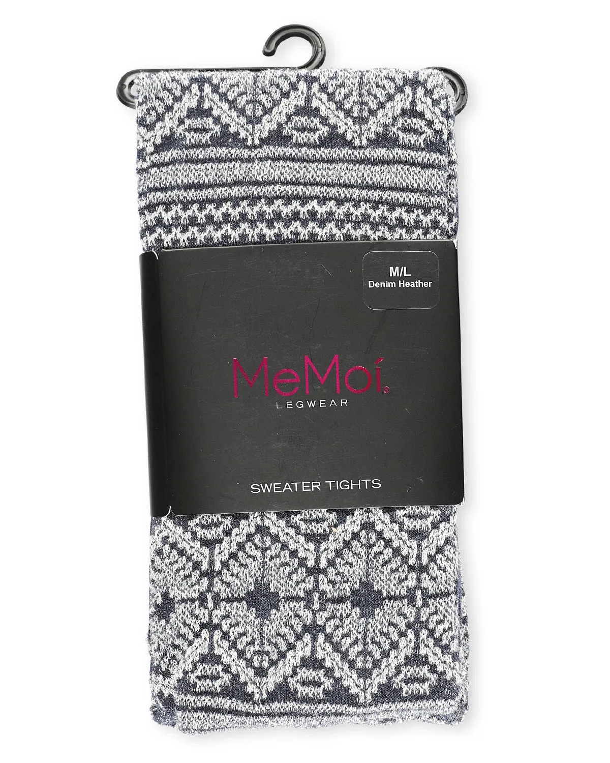 Traditional Geometric Lifestyle Sweater Tights