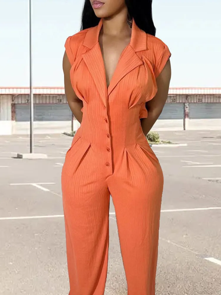 V-neck Sleeveless Graceful Midi Dress