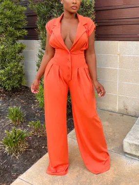 V-neck Sleeveless Graceful Midi Dress