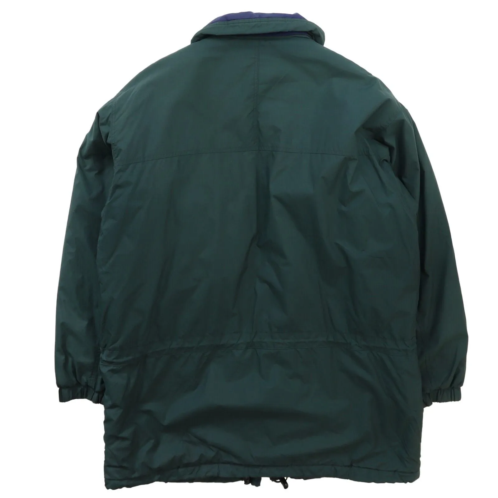 Vintage Patagonia Parka Coat Jacket Size Medium Green Down Insulated