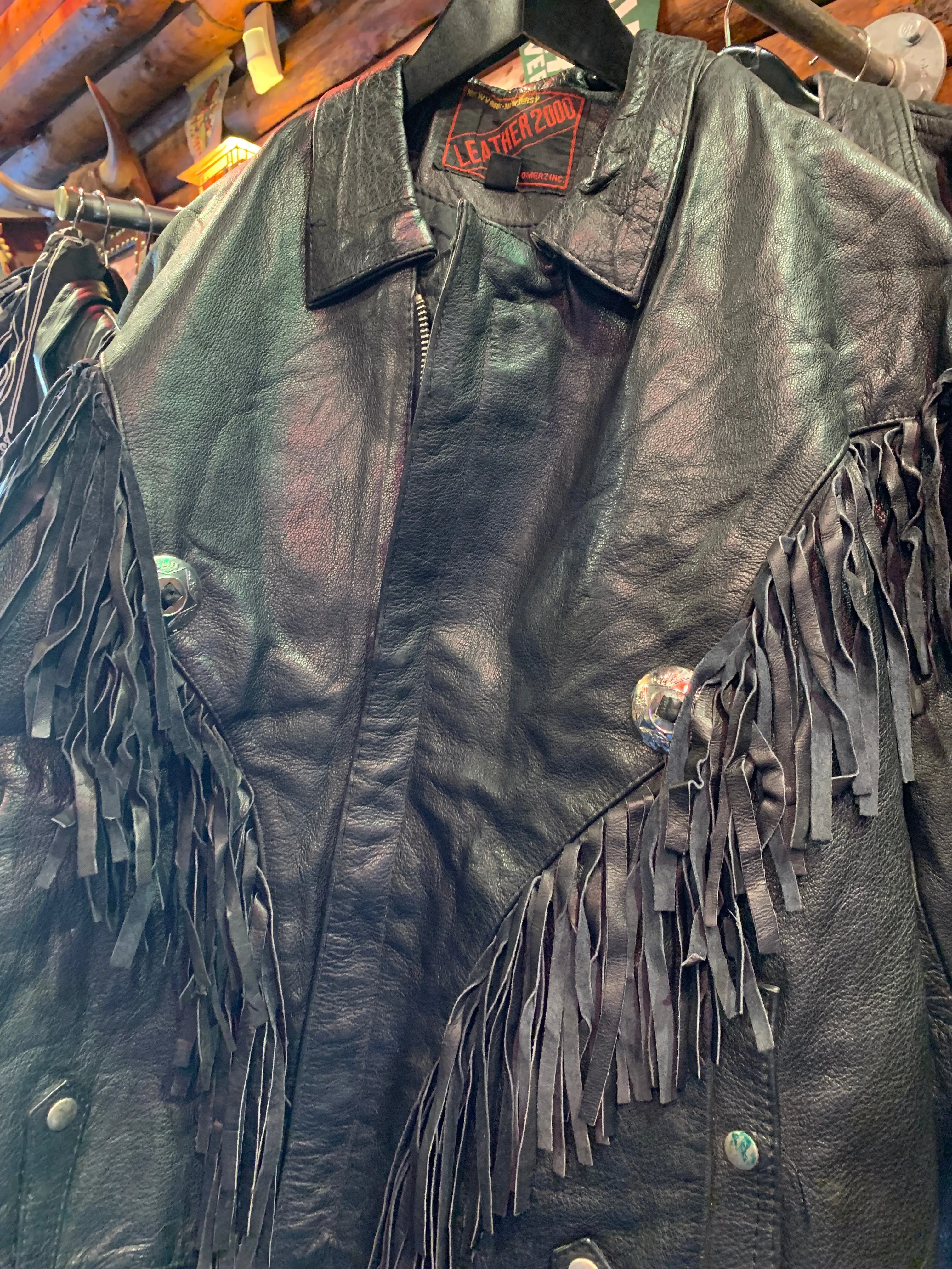 Vintage Tassled Rock Jacket 9, 52 XL-XXL