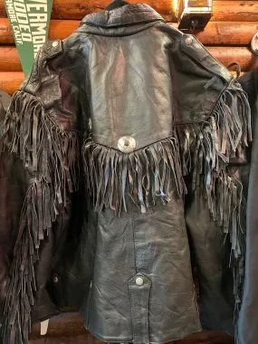 Vintage Tassled Rock Jacket 9, 52 XL-XXL
