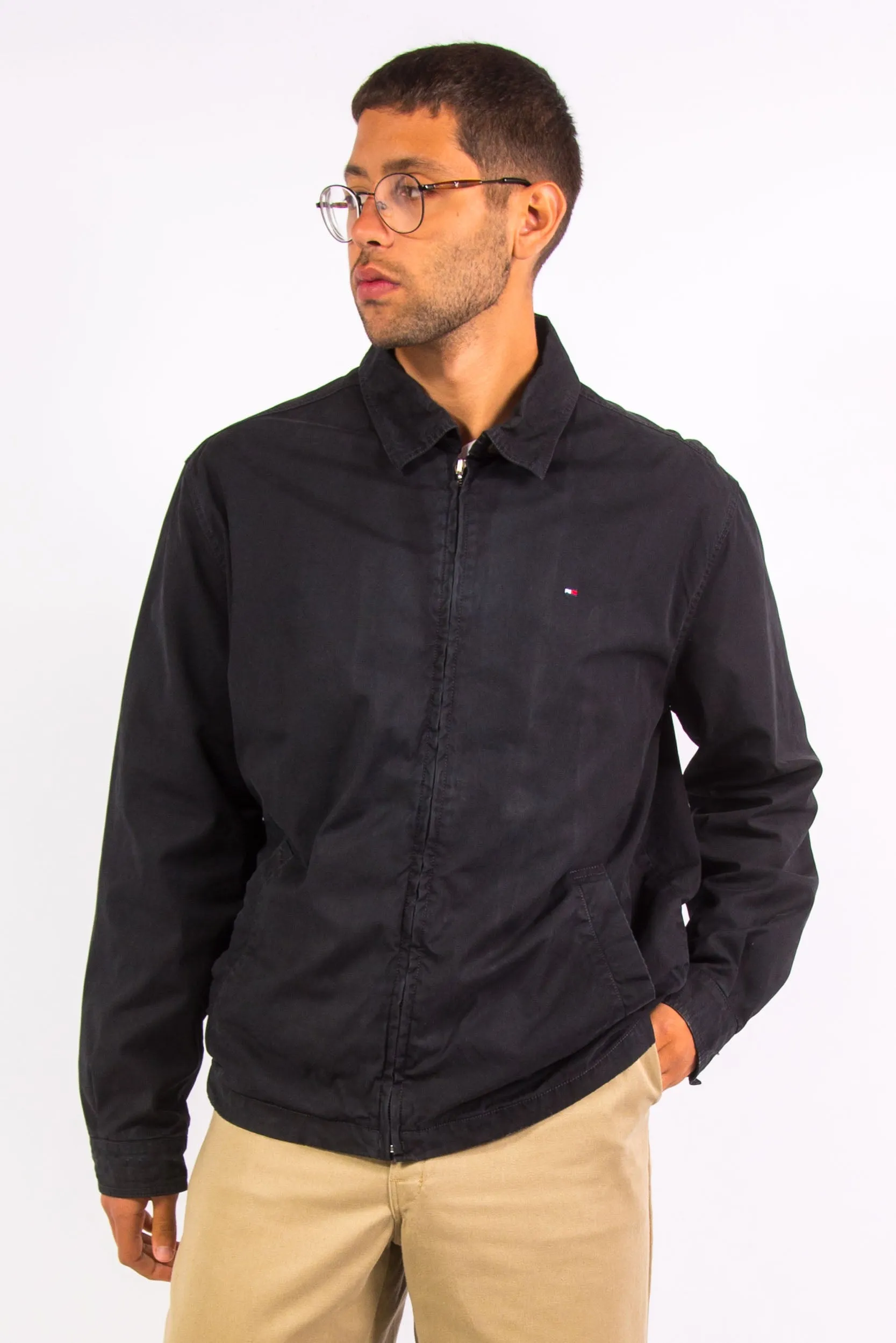 Vintage Tommy Hilfiger Bomber Jacket