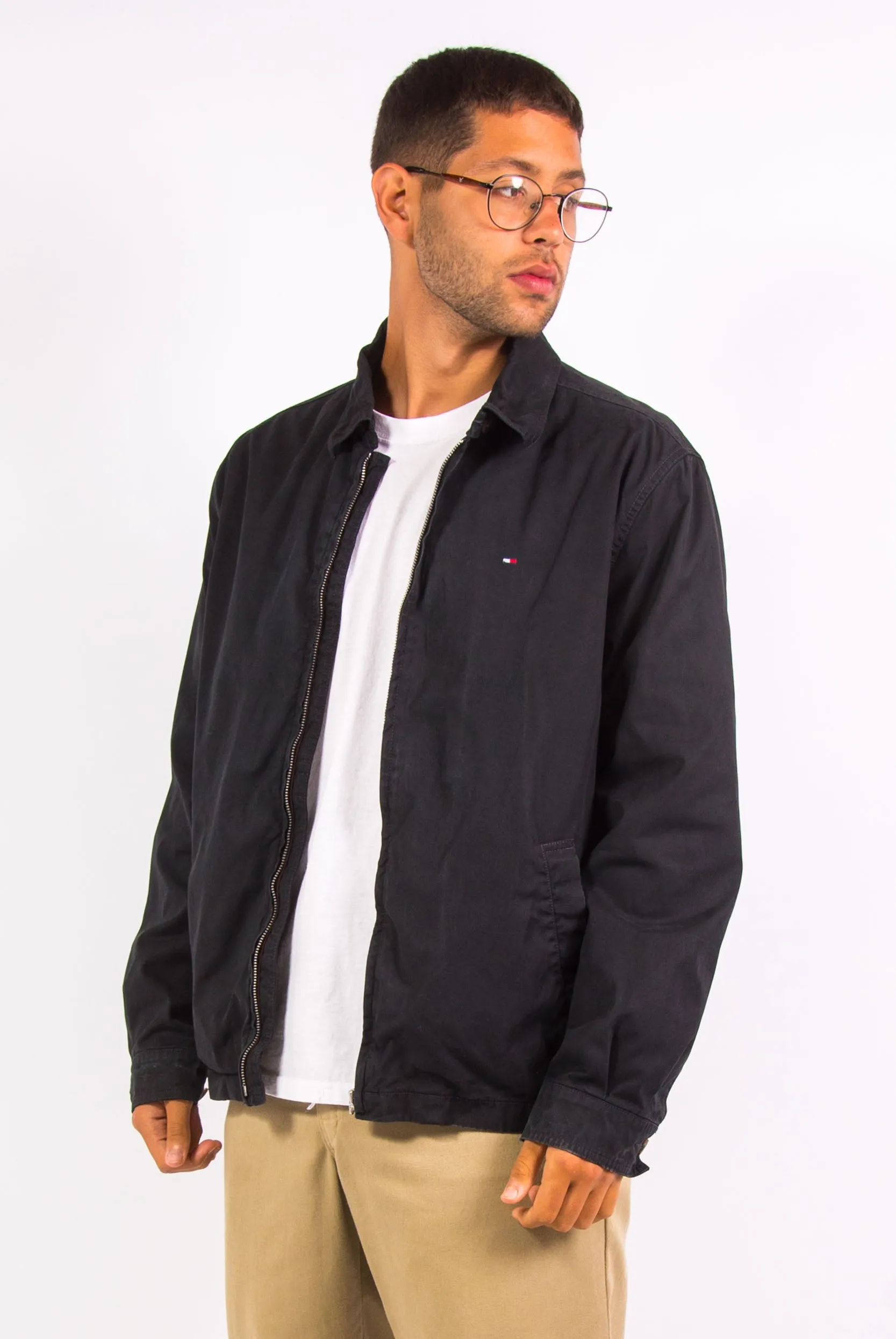 Vintage Tommy Hilfiger Bomber Jacket