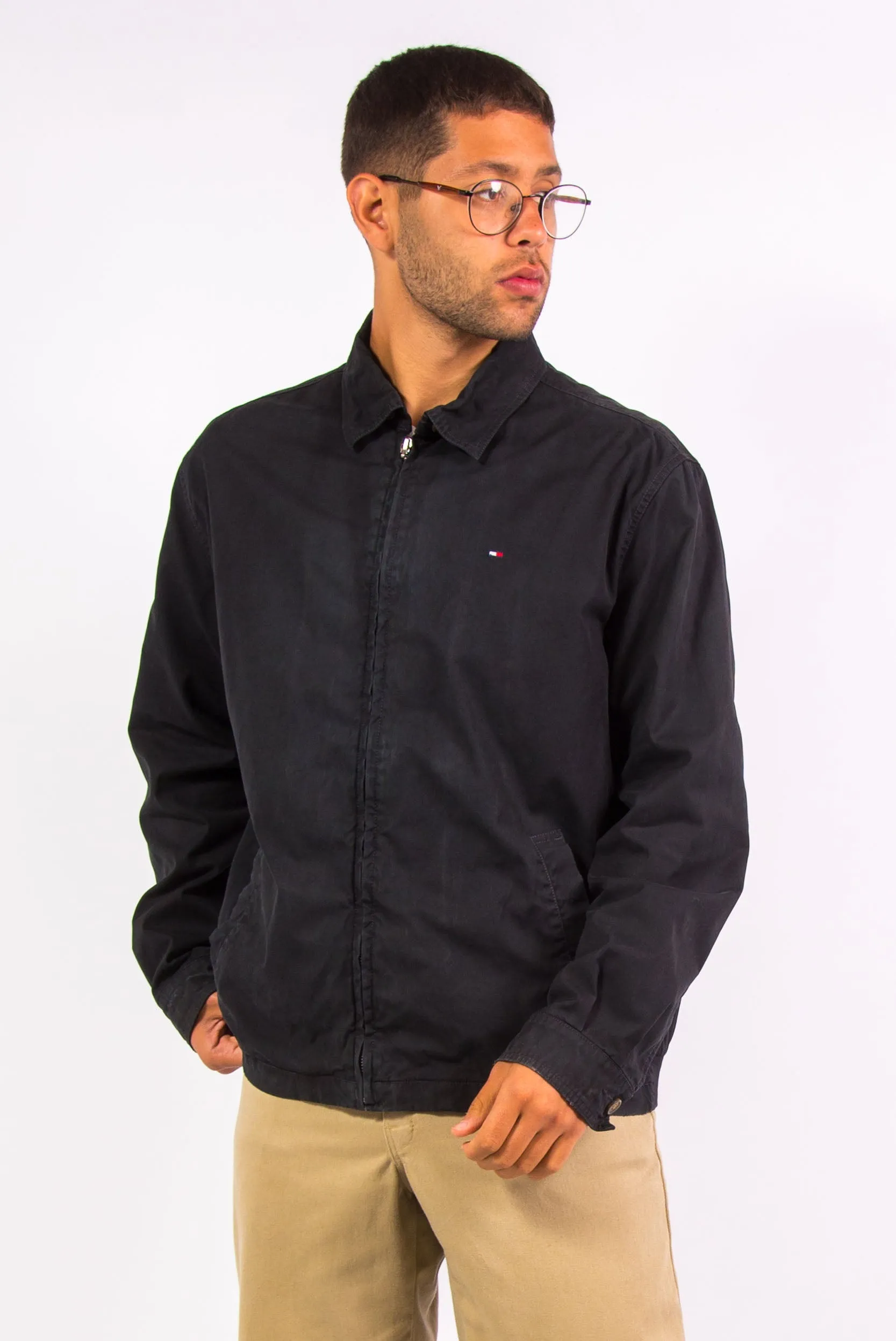 Vintage Tommy Hilfiger Bomber Jacket