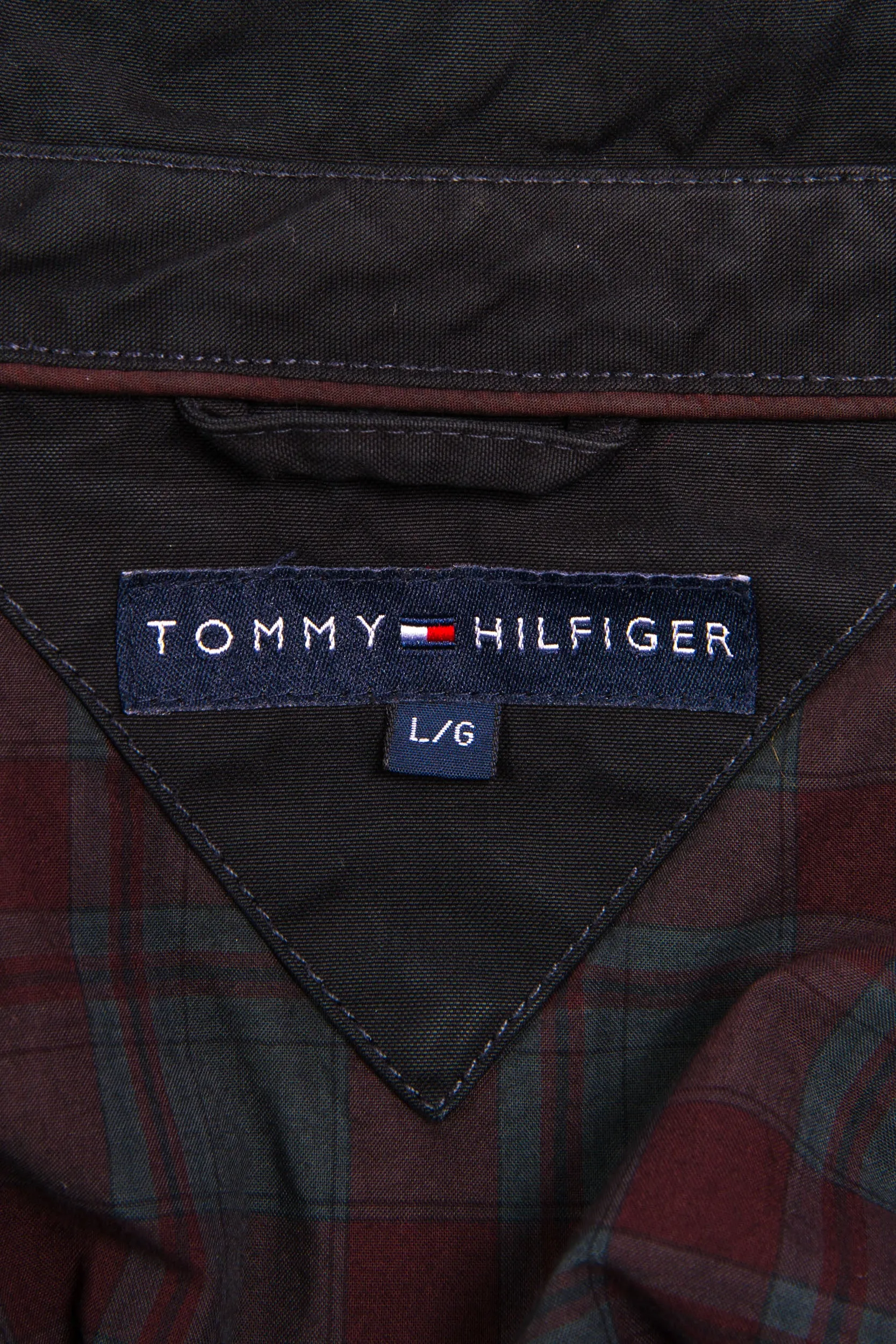 Vintage Tommy Hilfiger Bomber Jacket