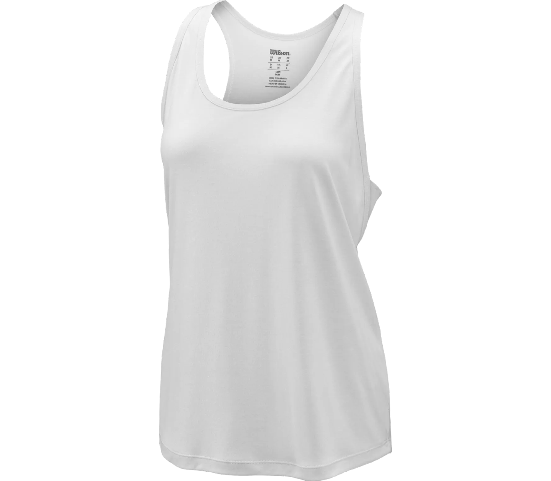 W Condition Tank WHITE