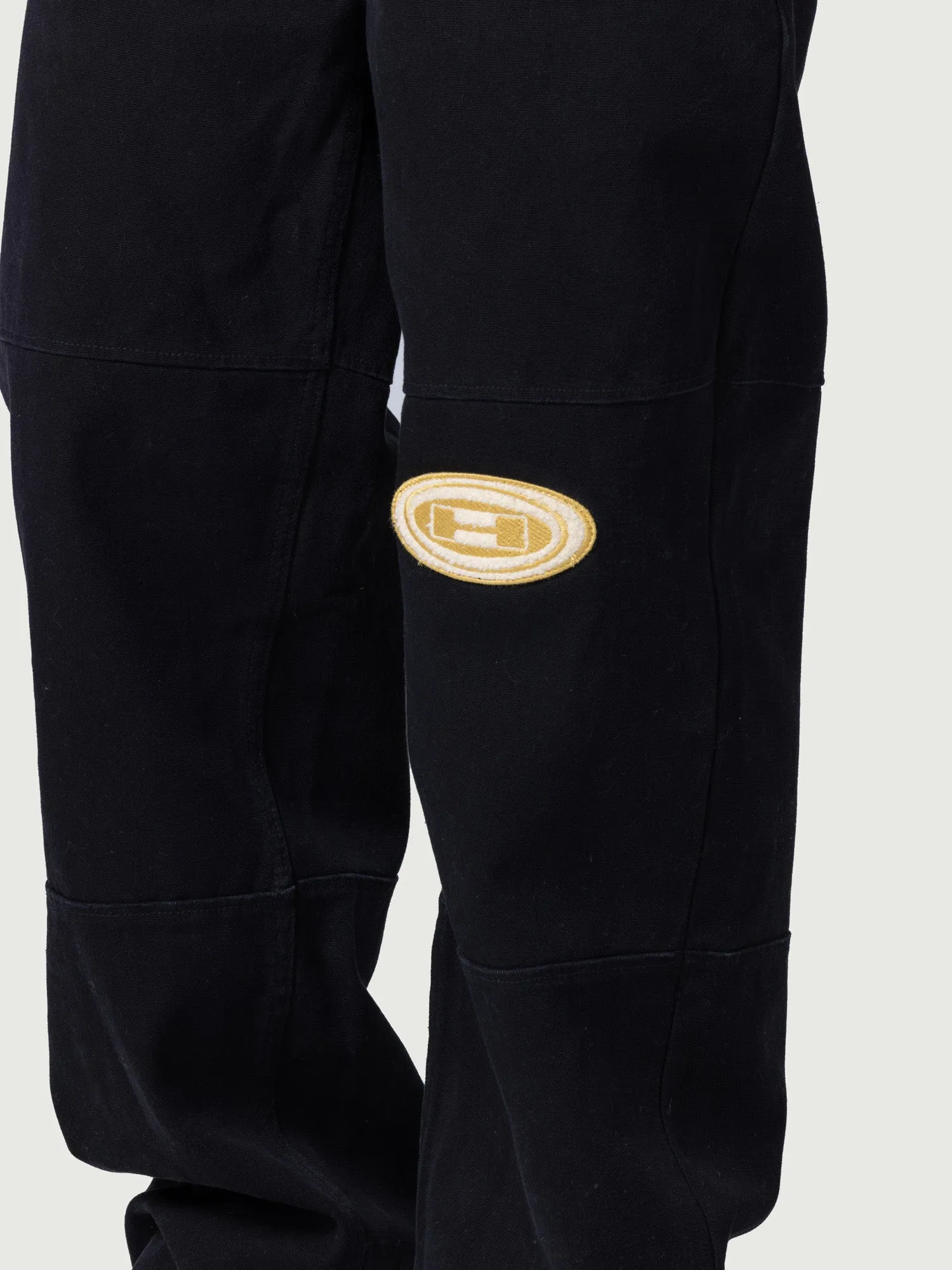 Washed Canvas Pant - Black