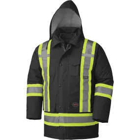 Waterproof 7-in-1 Parka, Black, 3X-Large