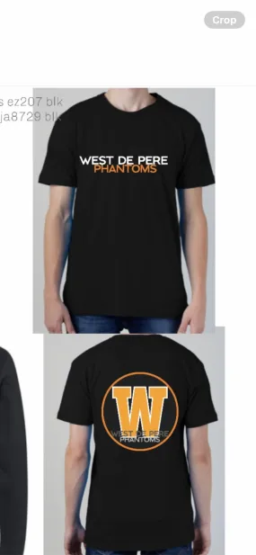 WDP Bella Canvas Shield Youth Tee