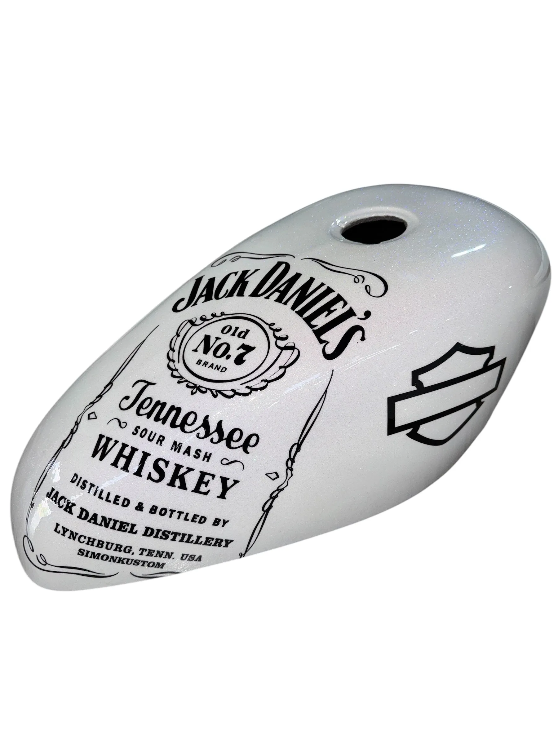 White flake JACK DANIELS - Iron