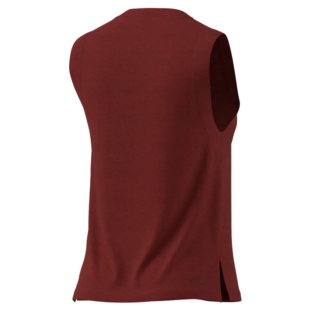 Women`s Match Tennis Tank Preloved Ruby