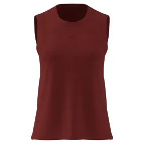 Women`s Match Tennis Tank Preloved Ruby