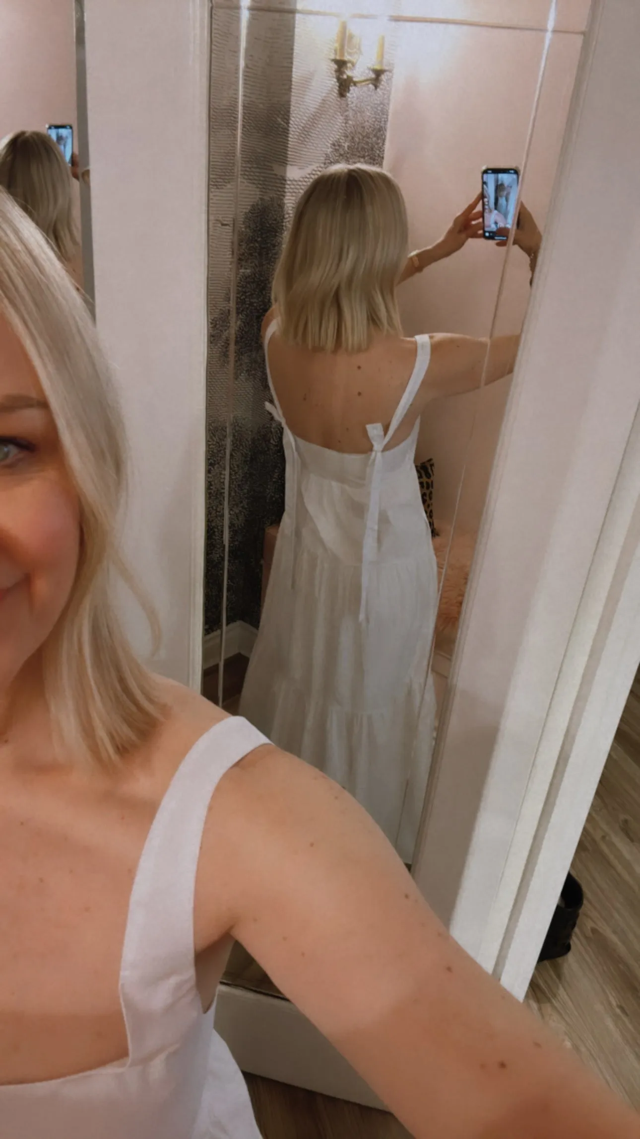 'Zoe' Tiered Maxi Dress